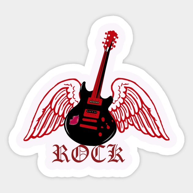 ¡Vive el Rock! Sticker by MISHA